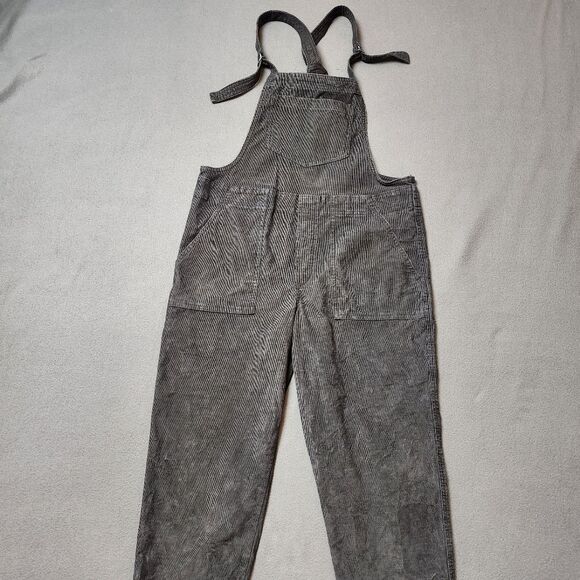 American Eagle Aerie overalls corduroy Size Medium - Picture 3 of 16